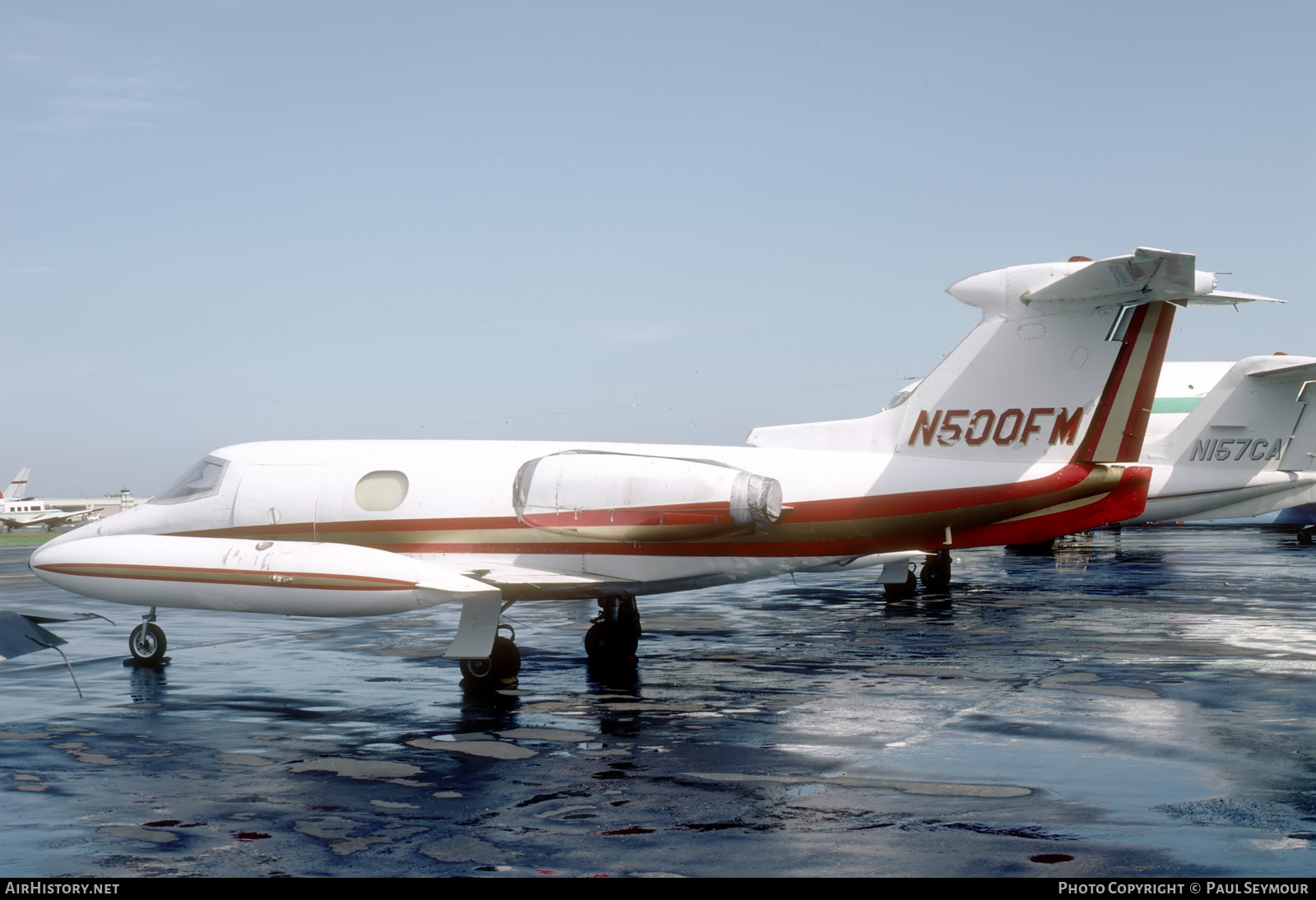 Aircraft Photo of N500FM | Lear Jet 23 | AirHistory.net #795608
