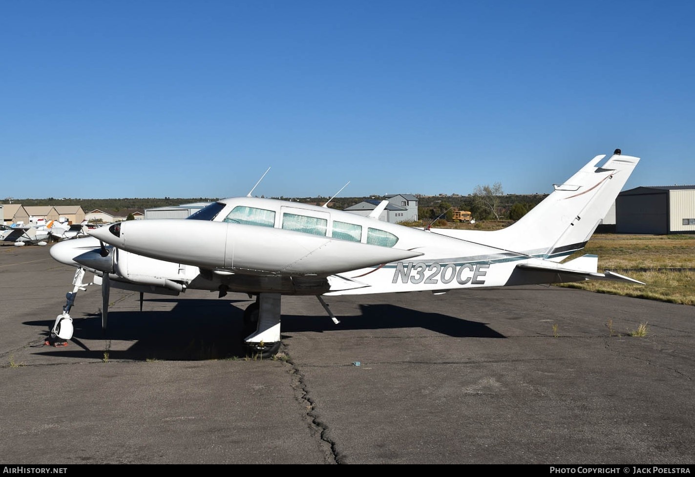 Aircraft Photo of N320CE | Cessna 320F Executive Skyknight | AirHistory.net #795609