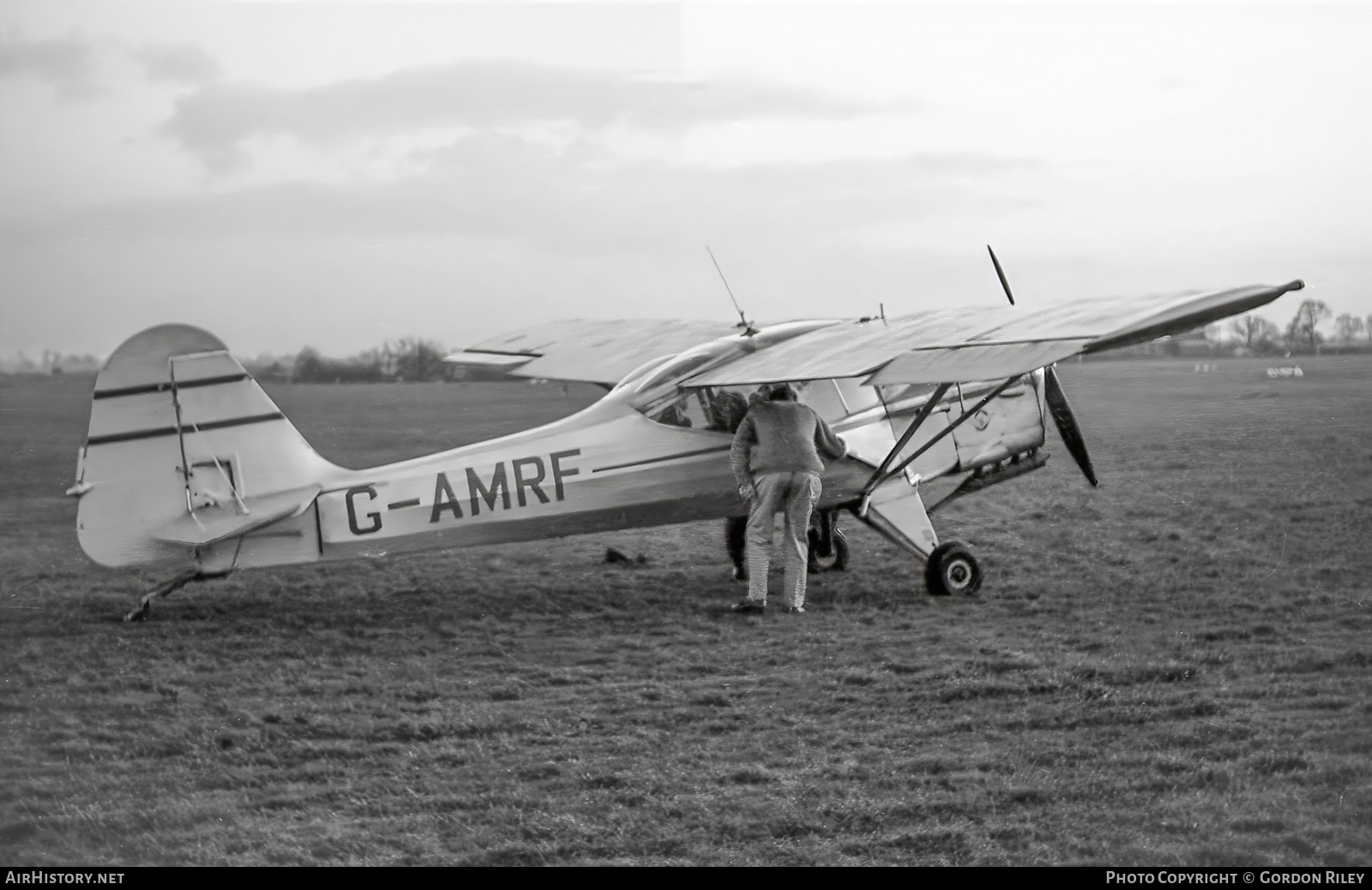 Aircraft Photo of G-AMRF | Auster J-5F Aiglet Trainer | AirHistory.net #795612