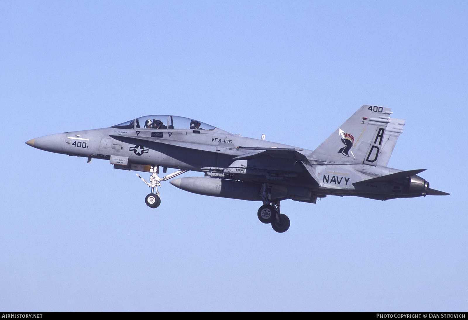 Aircraft Photo of 163464 | McDonnell Douglas F/A-18D Hornet | USA - Navy | AirHistory.net #795613