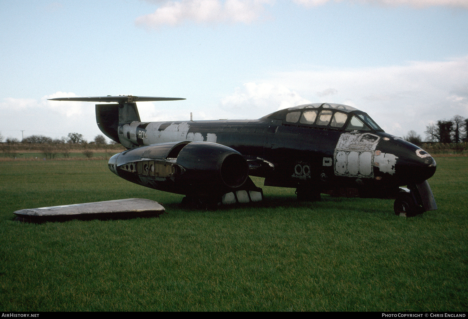 Aircraft Photo of WL332 | Gloster Meteor T7 | UK - Navy | AirHistory.net #795614