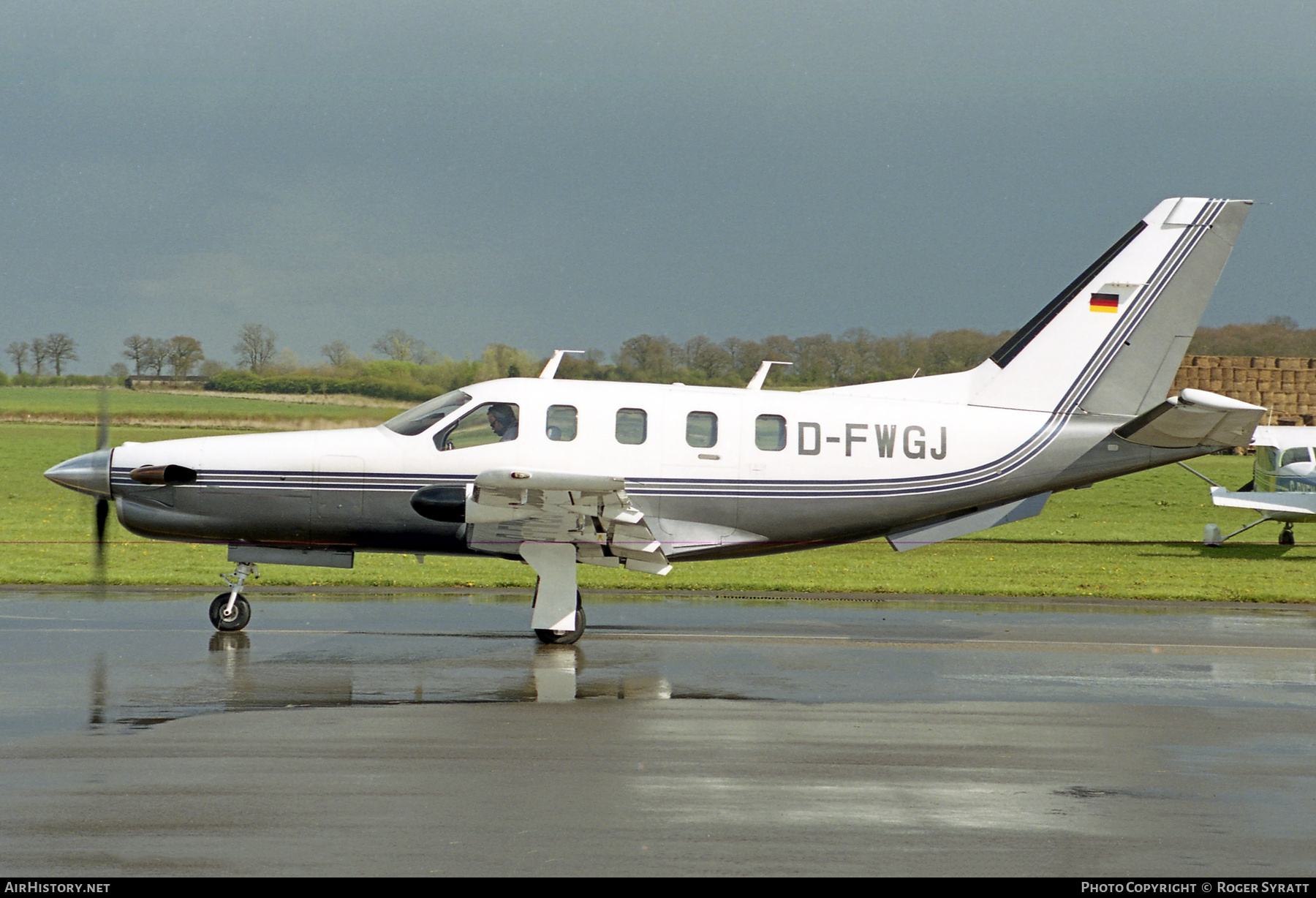 Aircraft Photo of D-FWGJ | Socata TBM-700A | AirHistory.net #795615