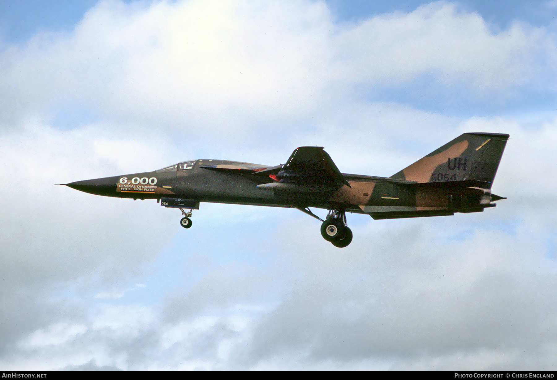Aircraft Photo of 68-0064 / AF68-064 | General Dynamics F-111E Aardvark | USA - Air Force | AirHistory.net #795620
