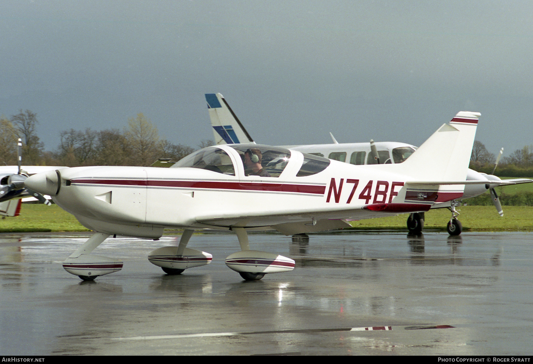 Aircraft Photo of N74BF | Stoddard-Hamilton Glasair II | AirHistory.net #795621