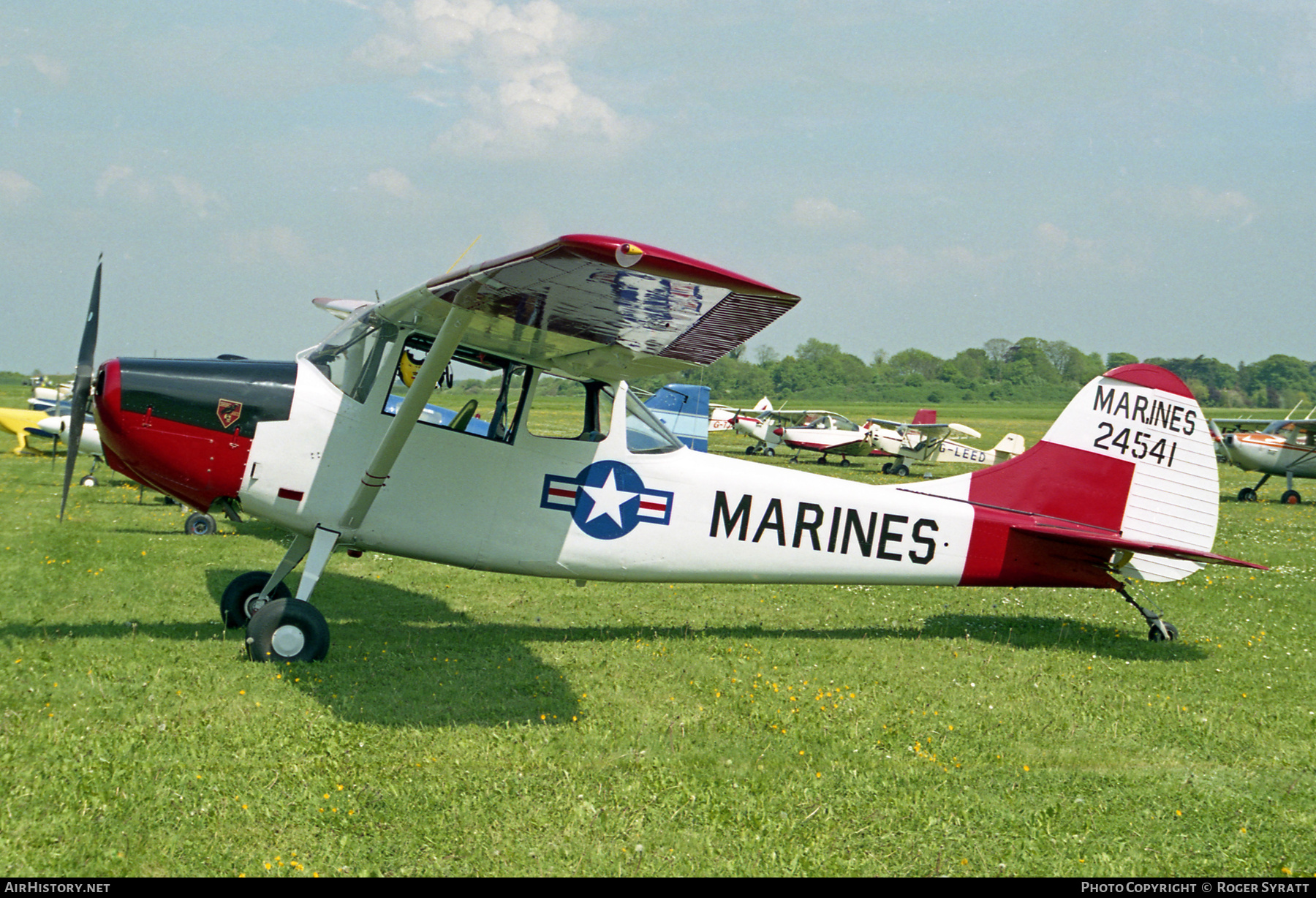 Aircraft Photo of F-GFVE / 24541 | Cessna O-1E Bird Dog | USA - Marines | AirHistory.net #795623