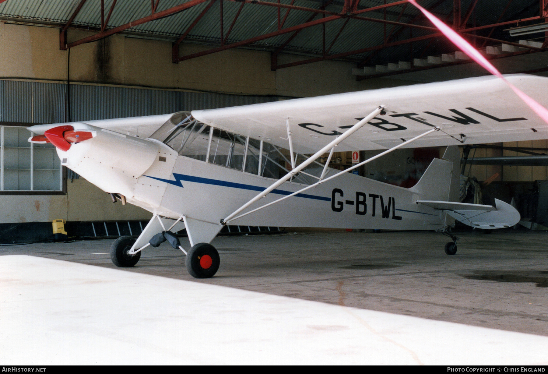 Aircraft Photo of G-BTWL | Wag-Aero Sport Trainer | AirHistory.net #795624