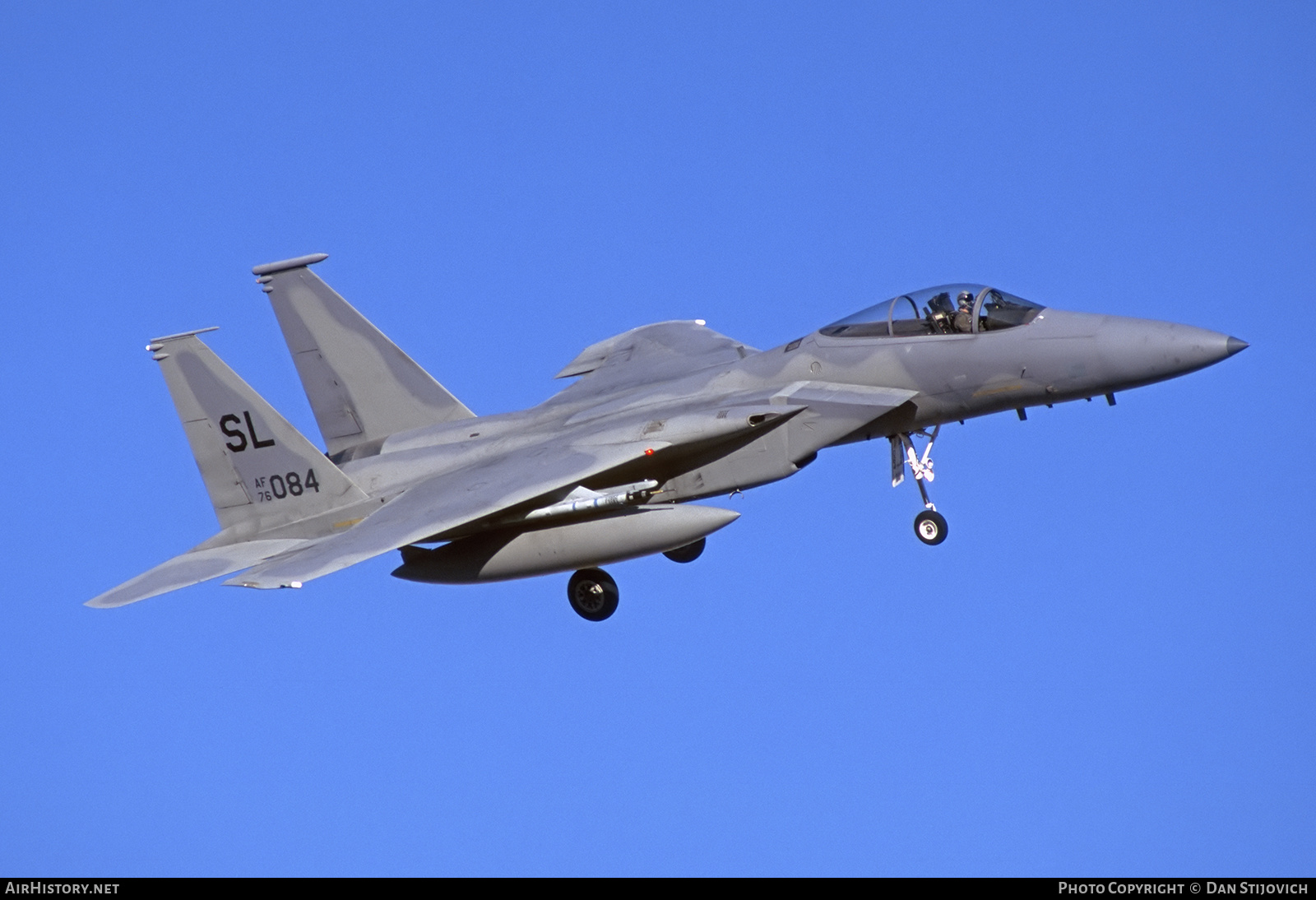 Aircraft Photo of 76-0084 / AF76-084 | McDonnell Douglas F-15A Eagle | USA - Air Force | AirHistory.net #795625