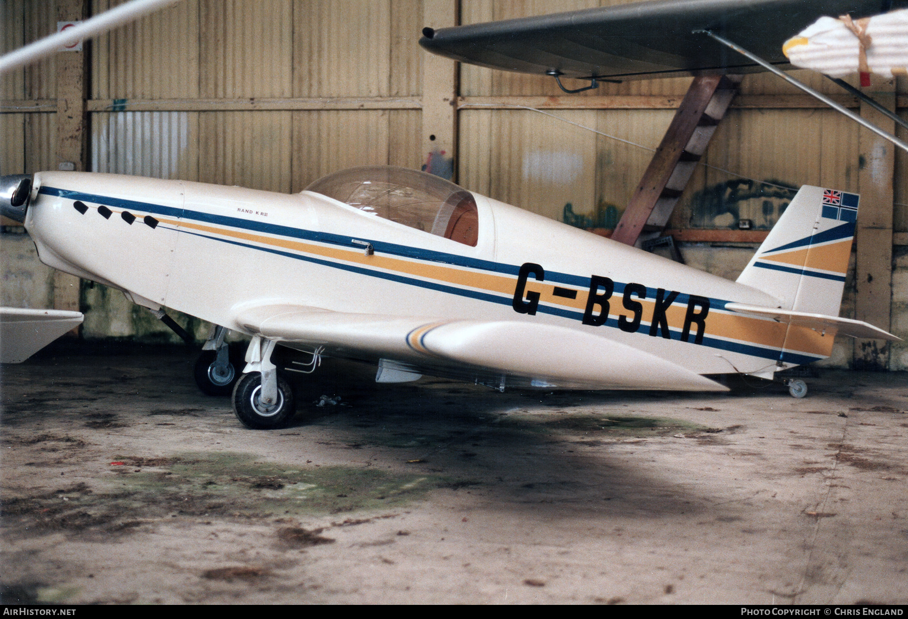 Aircraft Photo of G-BSKR | Rand KR-2 | AirHistory.net #795627