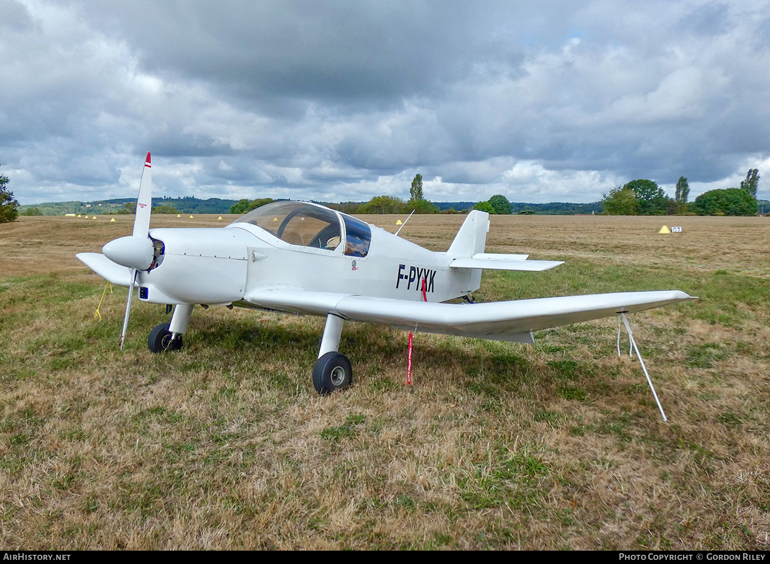 Aircraft Photo of F-PYXK | Jodel D-150 Mascaret | AirHistory.net #795630
