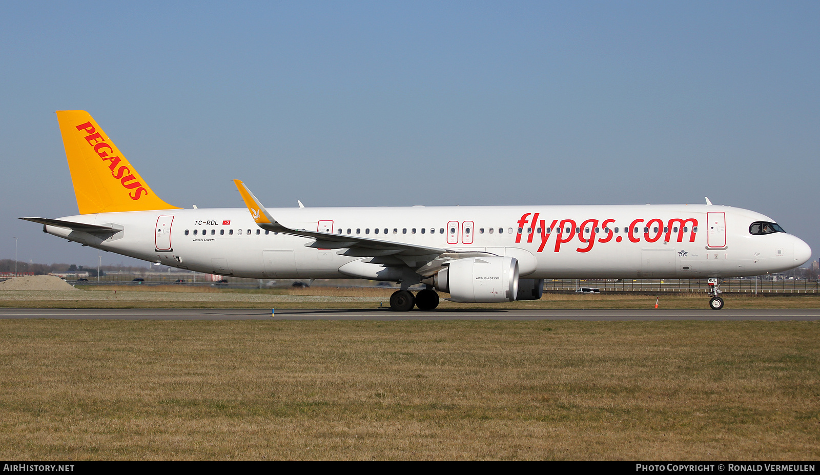 Aircraft Photo of TC-RDL | Airbus A321-251NX | Pegasus Airlines | AirHistory.net #795632