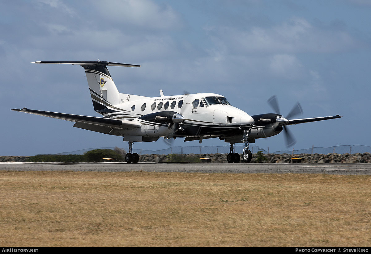 Aircraft Photo of 8P-EAL | Beech 200 Super King Air | EA Airlines | AirHistory.net #795633