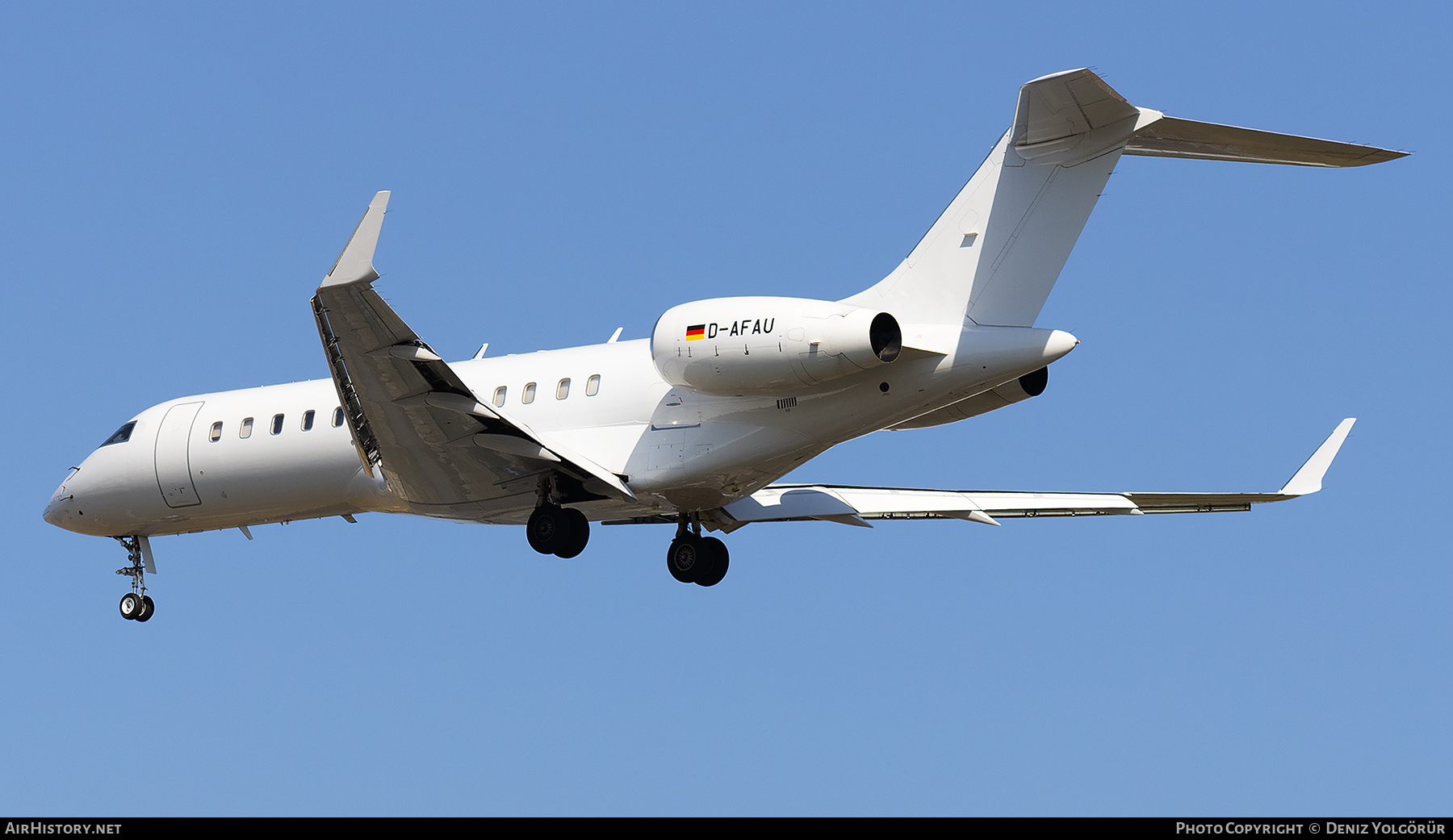 Aircraft Photo of D-AFAU | Bombardier Global Express (BD-700-1A10) | AirHistory.net #795635
