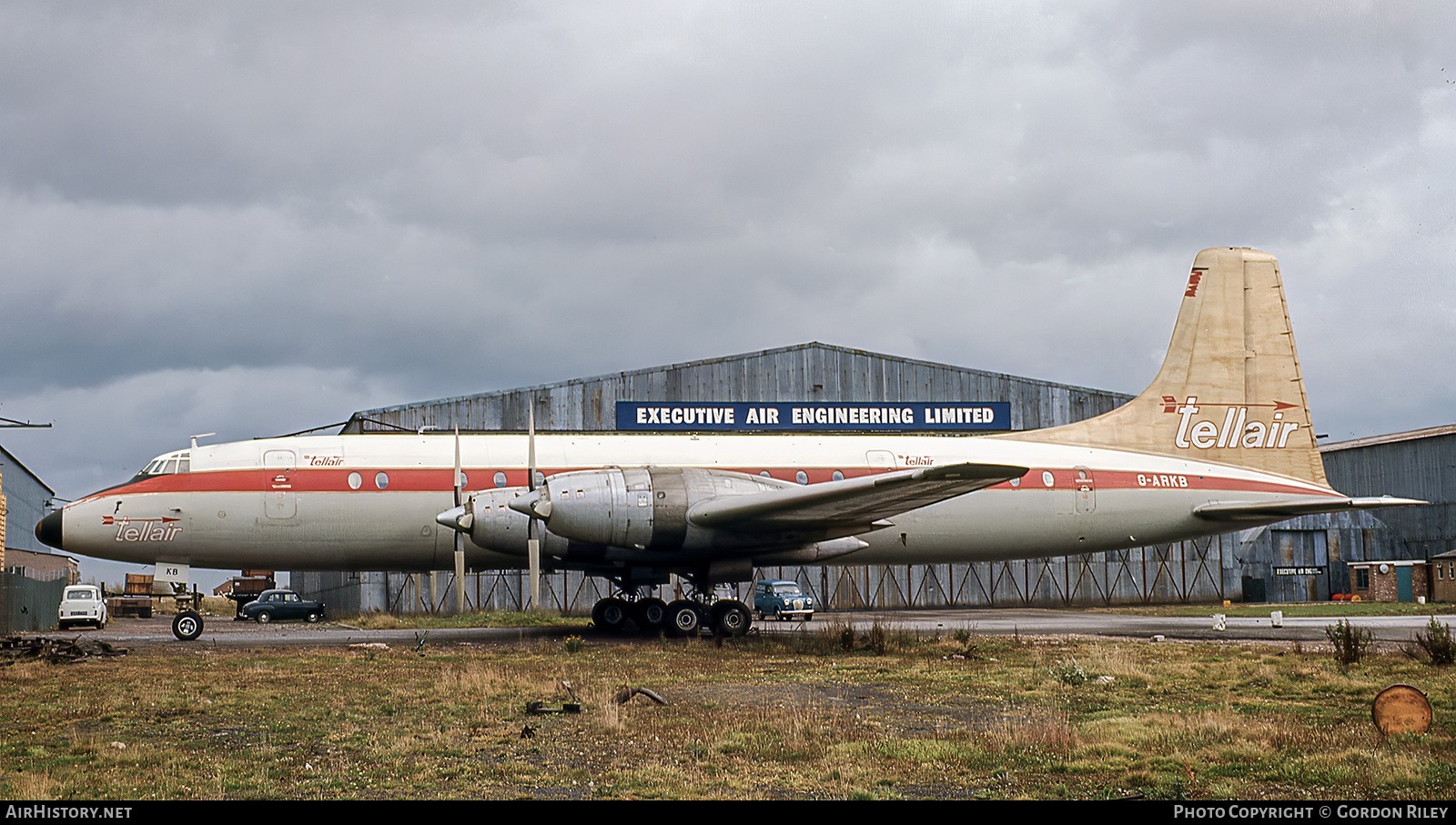 Aircraft Photo of G-ARKB | Bristol 175 Britannia 324 | Tellair | AirHistory.net #795637