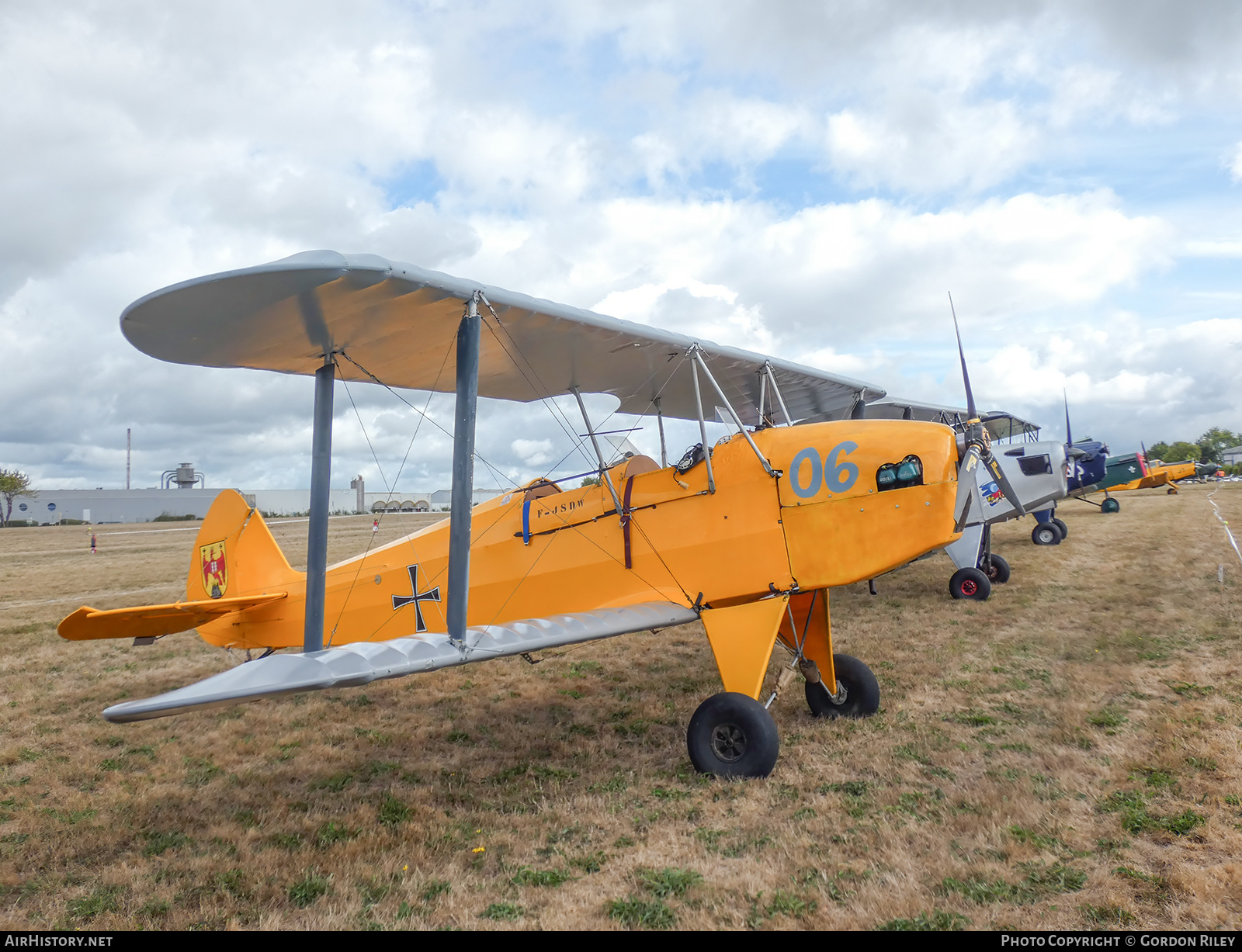 Aircraft Photo of 33 AMF / F-JSDW | Platzer Kiebitz | AirHistory.net #795640