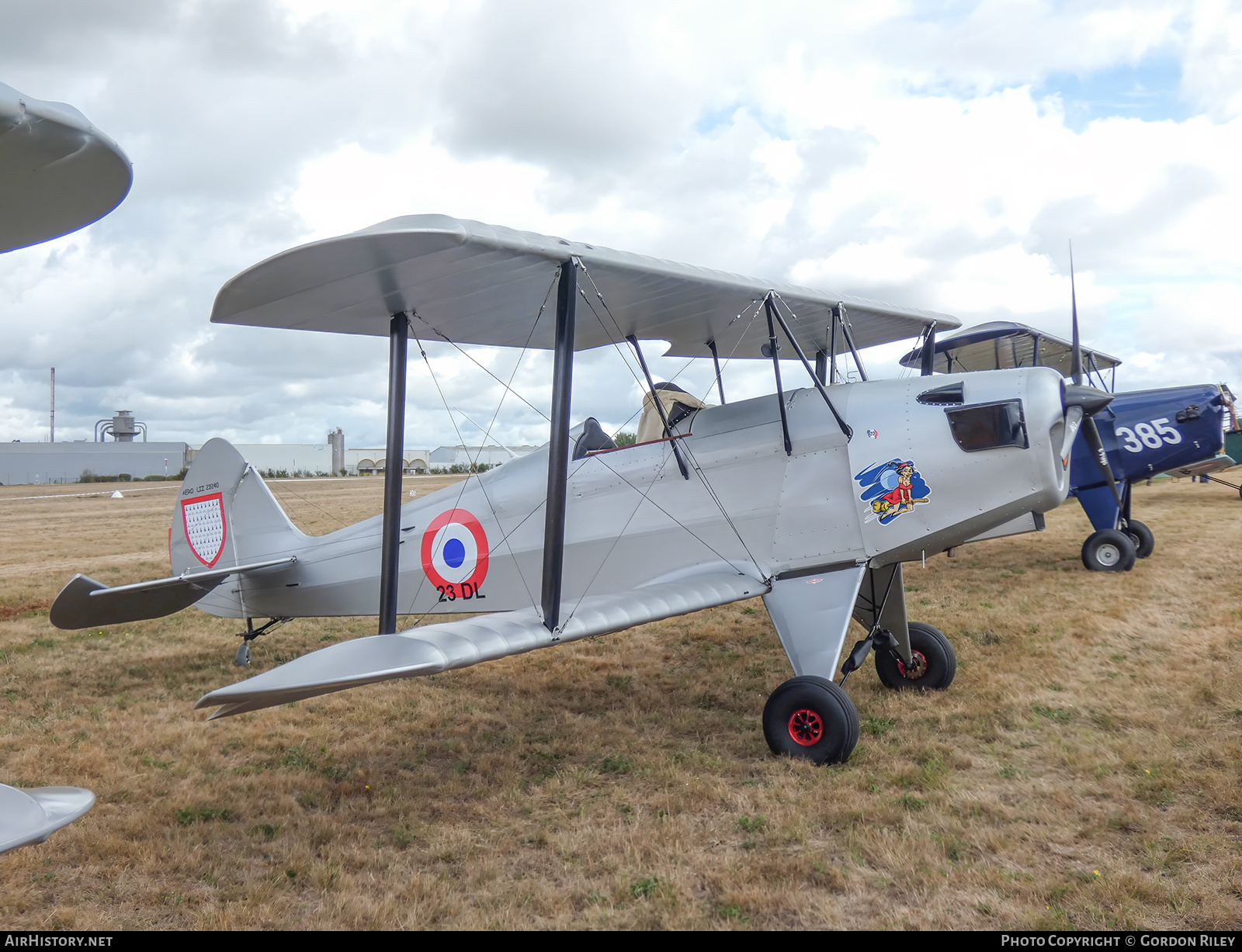 Aircraft Photo of 23 DL / F-JVPN | Platzer Kiebitz | AirHistory.net #795641