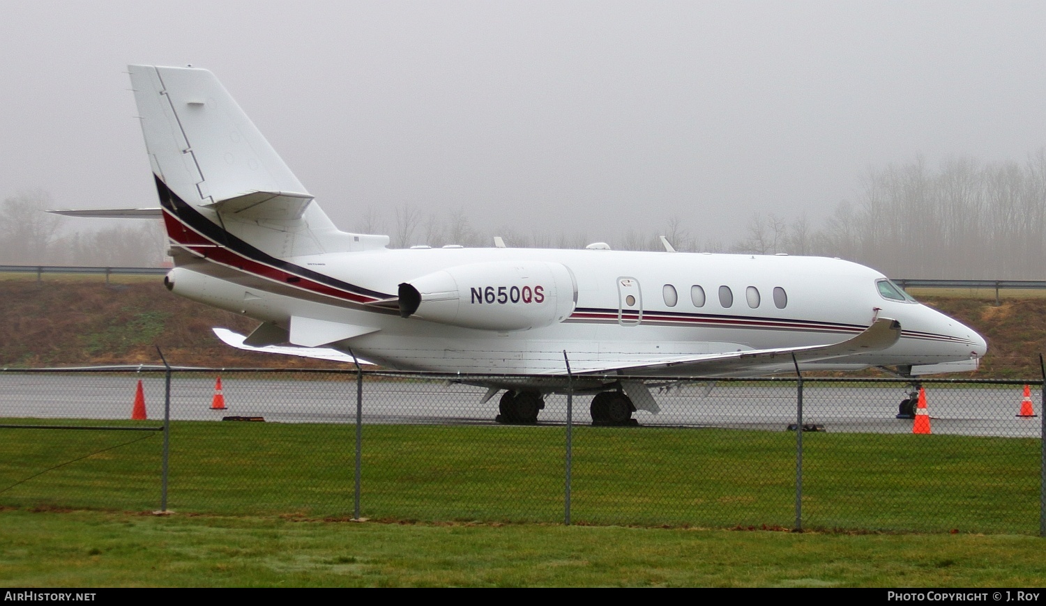Aircraft Photo of N650QS | Cessna 680A Citation Latitude | AirHistory.net #795644
