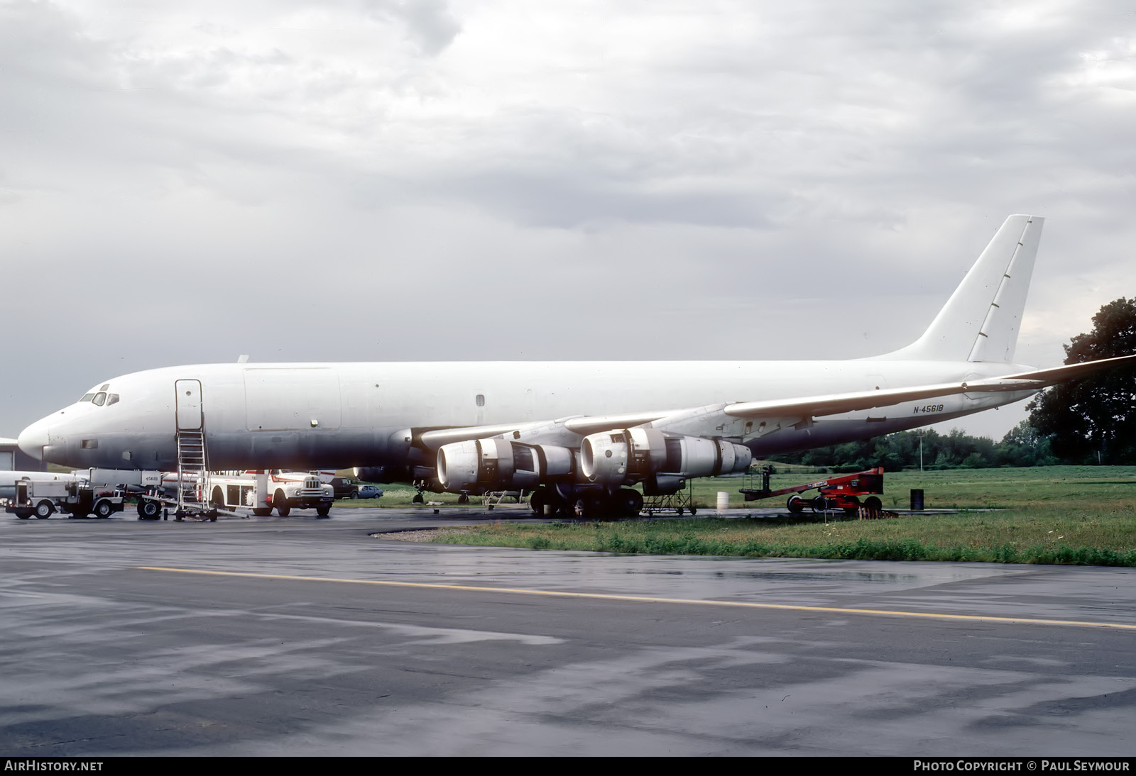 Aircraft Photo of N4561B | Douglas DC-8-54(F) | AirHistory.net #795645