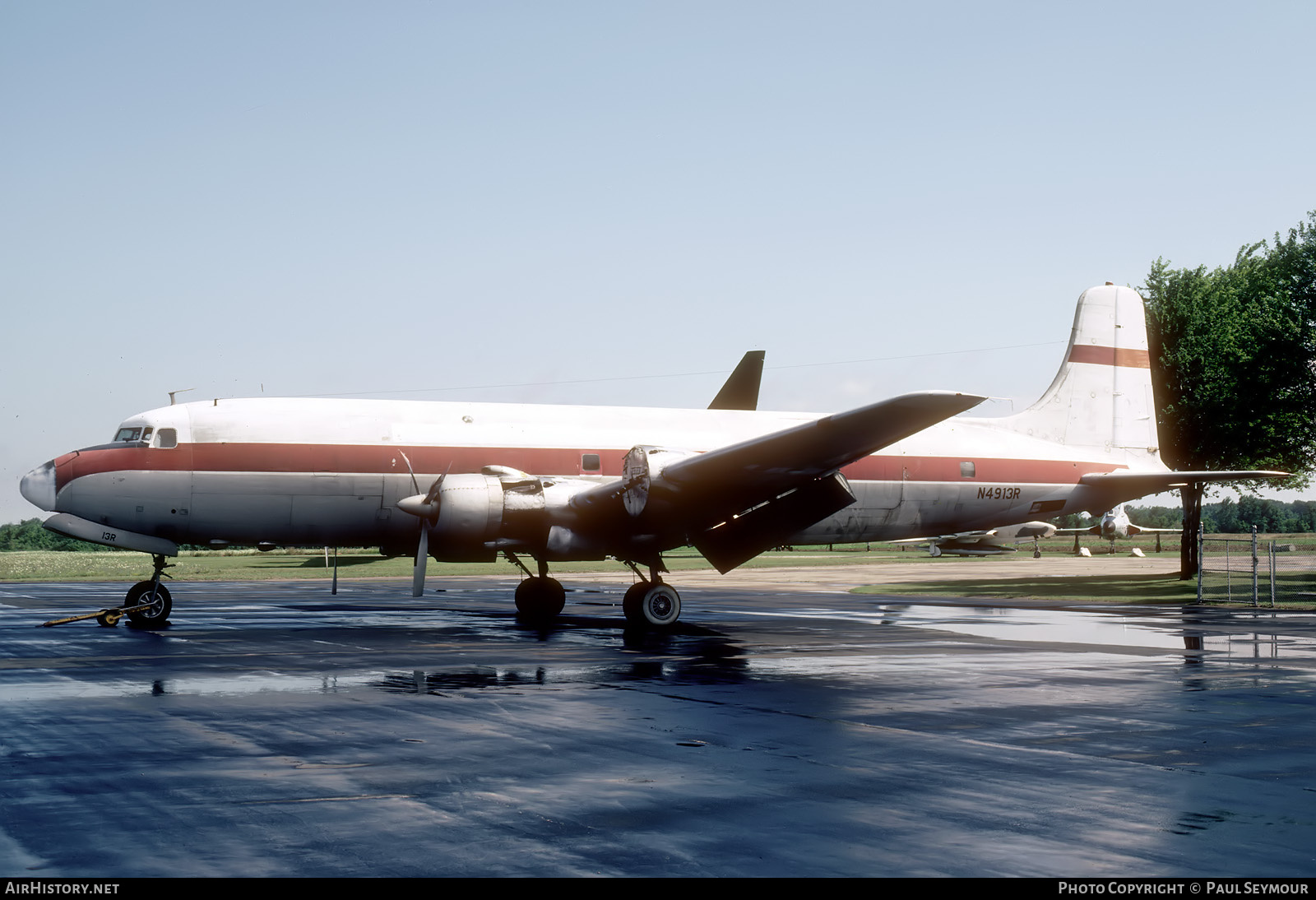 Aircraft Photo of N4913R | Douglas DC-6B(F) | Zantop International Airlines | AirHistory.net #795646