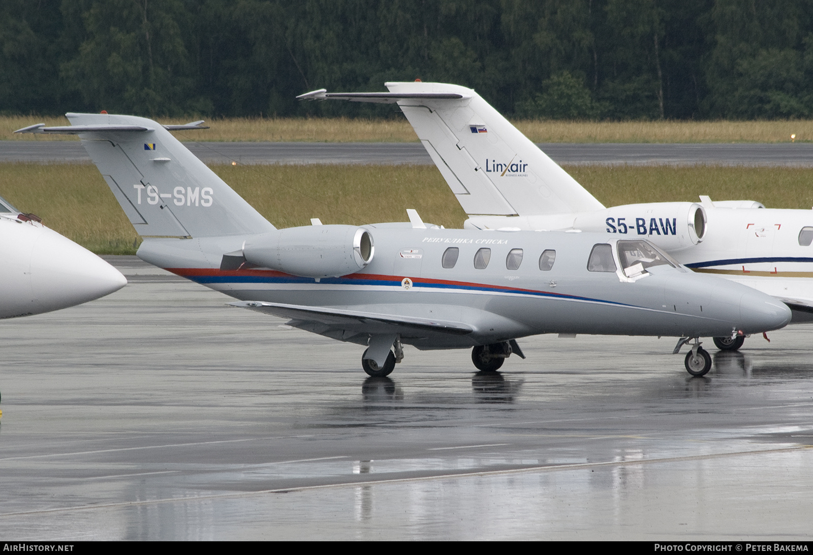 Aircraft Photo of T9-SMS | Cessna 525 CitationJet | Republika Srpska - Government | AirHistory.net #795650