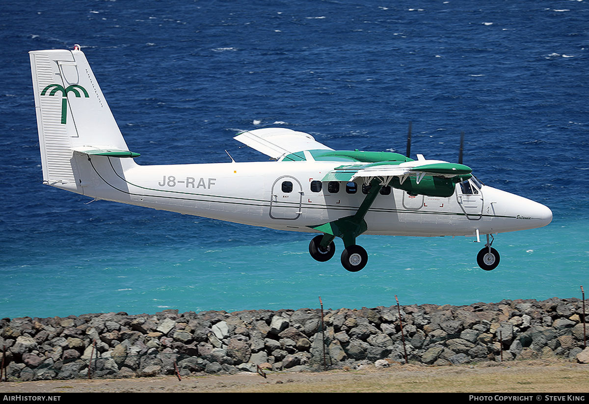 Aircraft Photo of J8-RAF | De Havilland Canada DHC-6-300 Twin Otter | Air Adelphi | AirHistory.net #795653