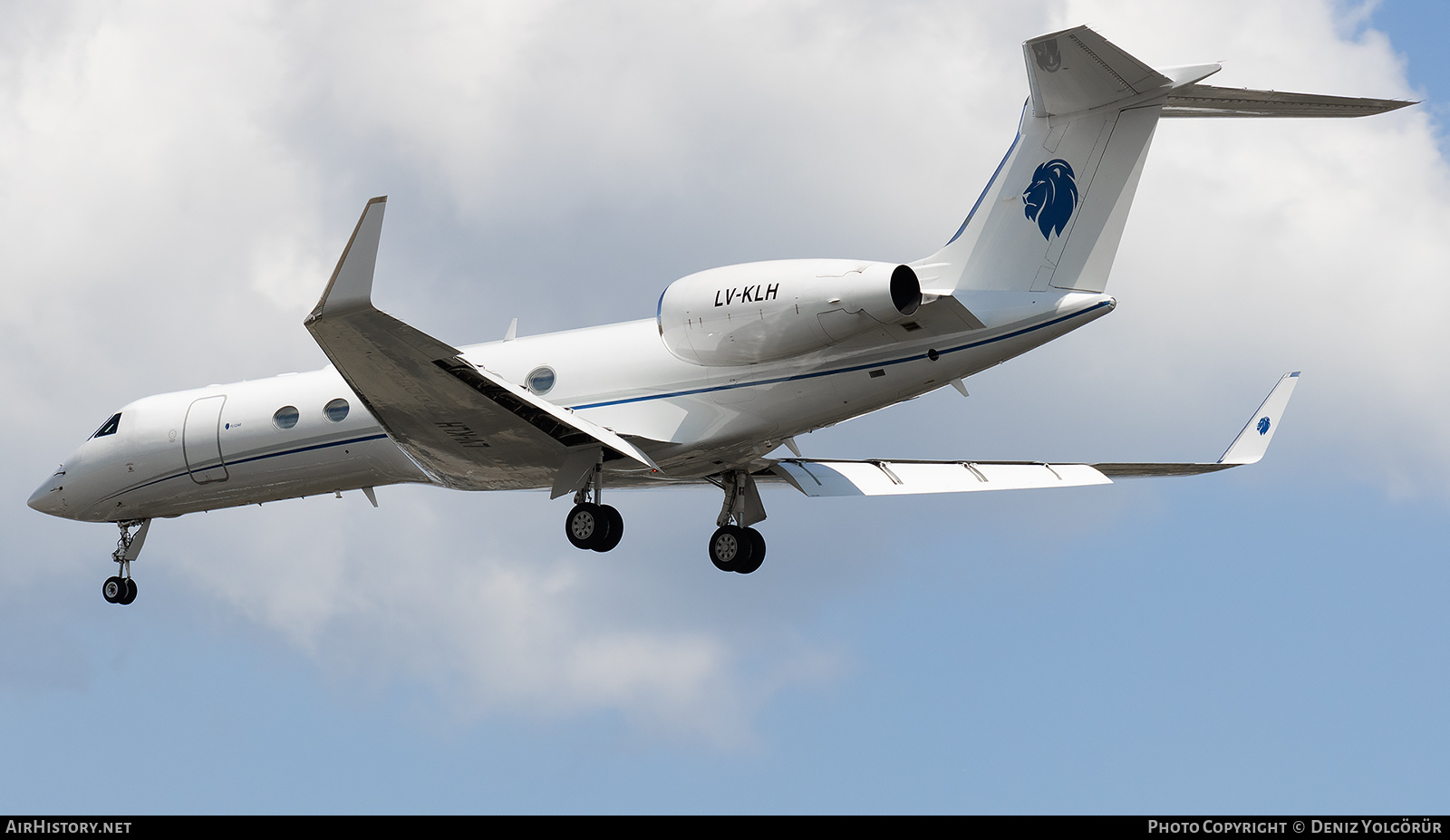 Aircraft Photo of LV-KLH | Gulfstream Aerospace G-V Gulfstream V | AirHistory.net #795654
