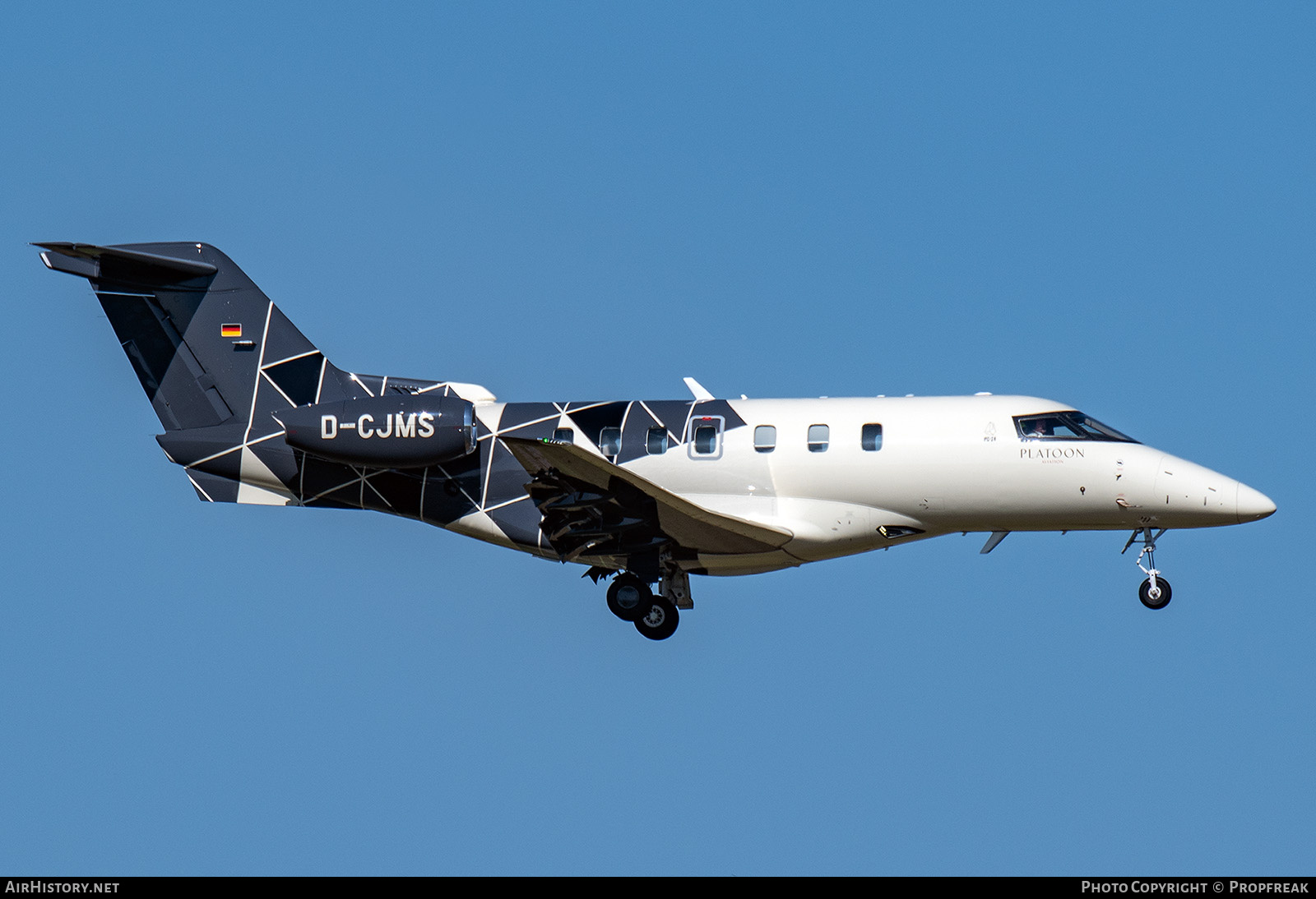Aircraft Photo of D-CJMS | Pilatus PC-24 | Platoon Aviation | AirHistory.net #795658
