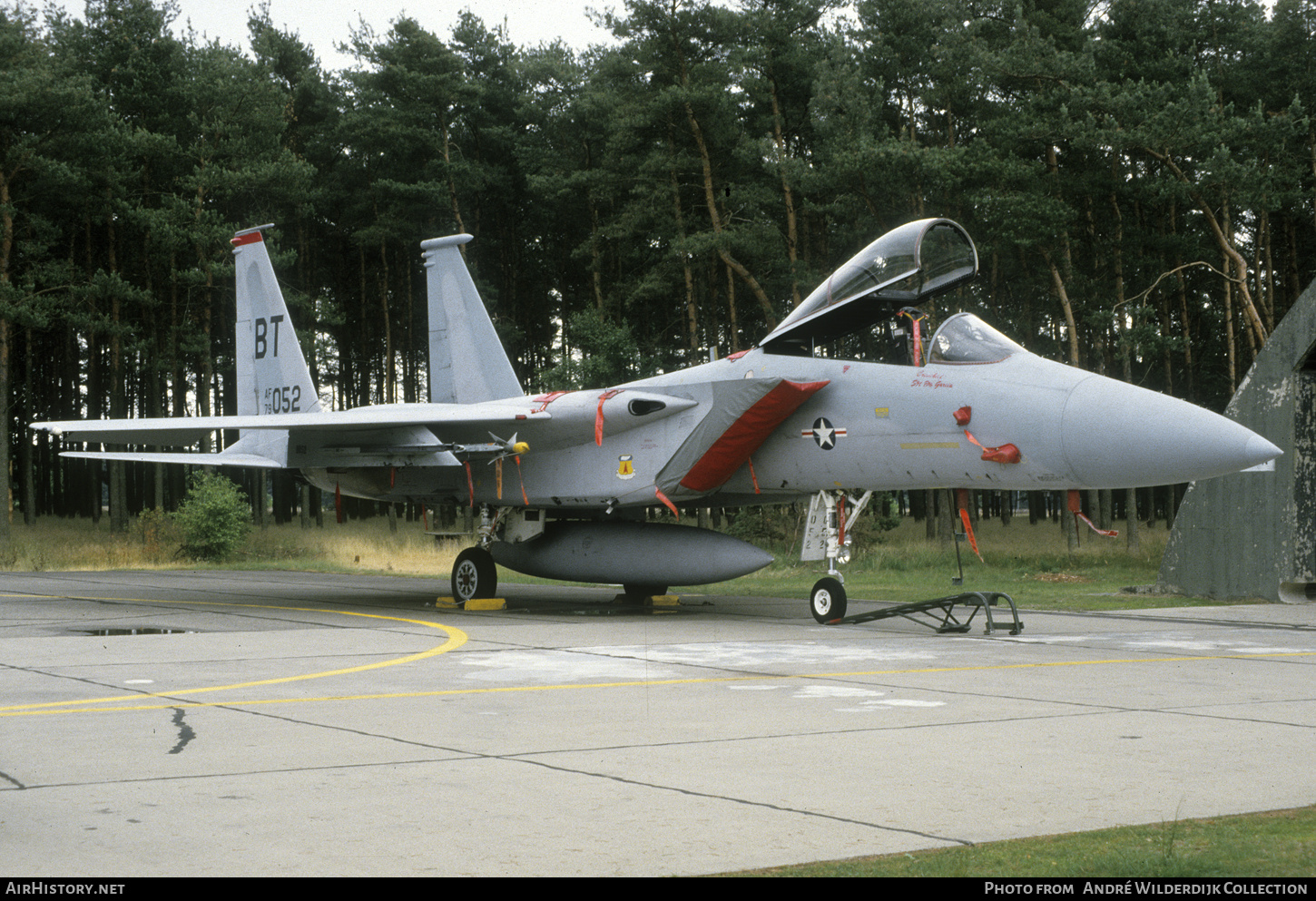 Aircraft Photo of 79-0052 / AF79-052 | McDonnell Douglas F-15C Eagle | USA - Air Force | AirHistory.net #795661