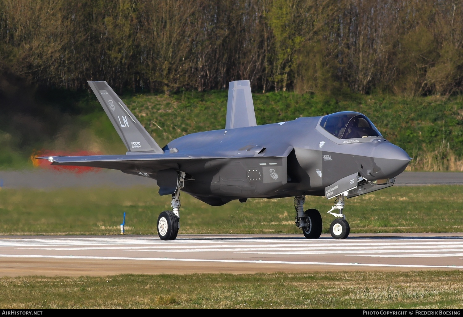 Aircraft Photo of 20-5615 / AF20-5615 | Lockheed Martin F-35A Lightning II | USA - Air Force | AirHistory.net #795662