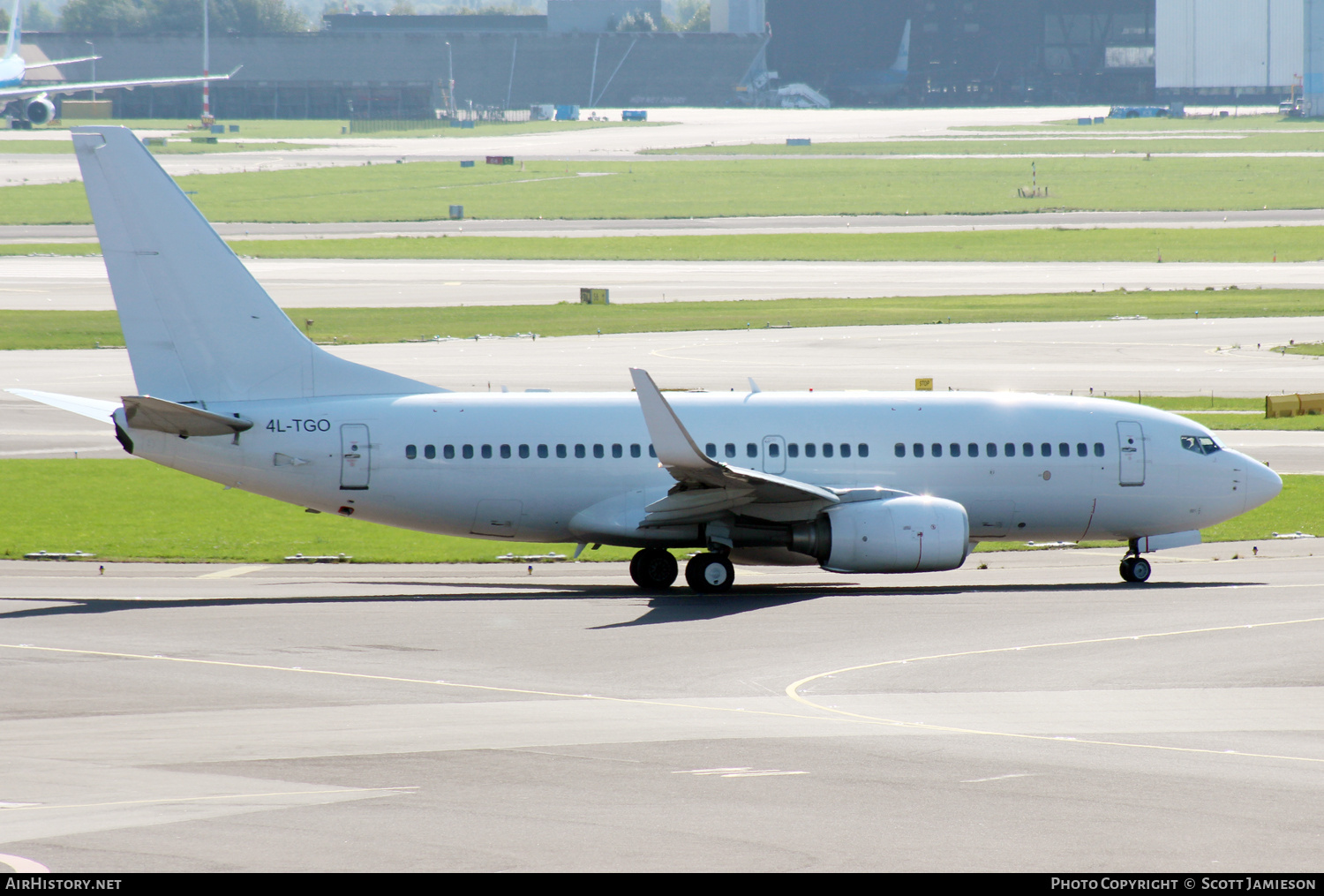 Aircraft Photo of 4L-TGO | Boeing 737-7CT | Airzena Georgian Airlines | AirHistory.net #795665