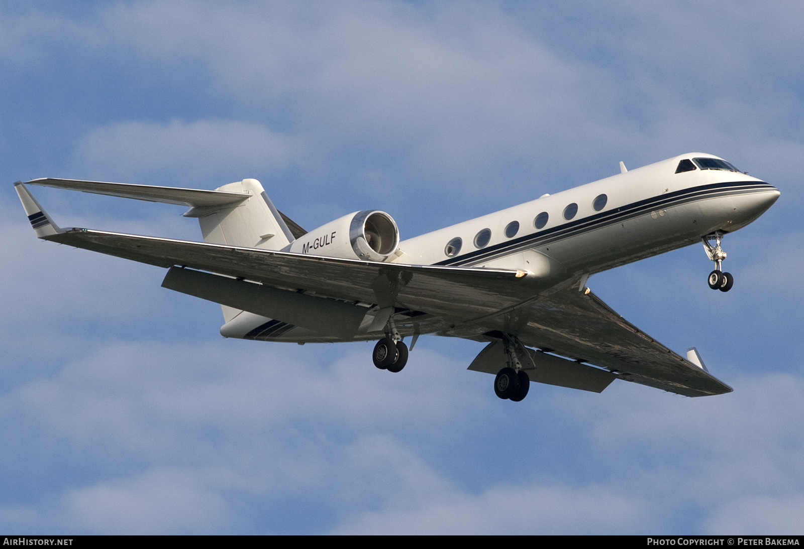 Aircraft Photo of M-GULF | Gulfstream Aerospace G-IV Gulfstream IV | AirHistory.net #795667
