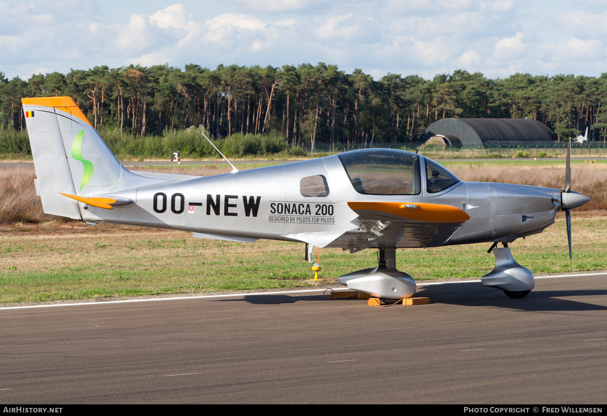 Aircraft Photo of OO-NEW | Sonaca S200 | AirHistory.net #795672