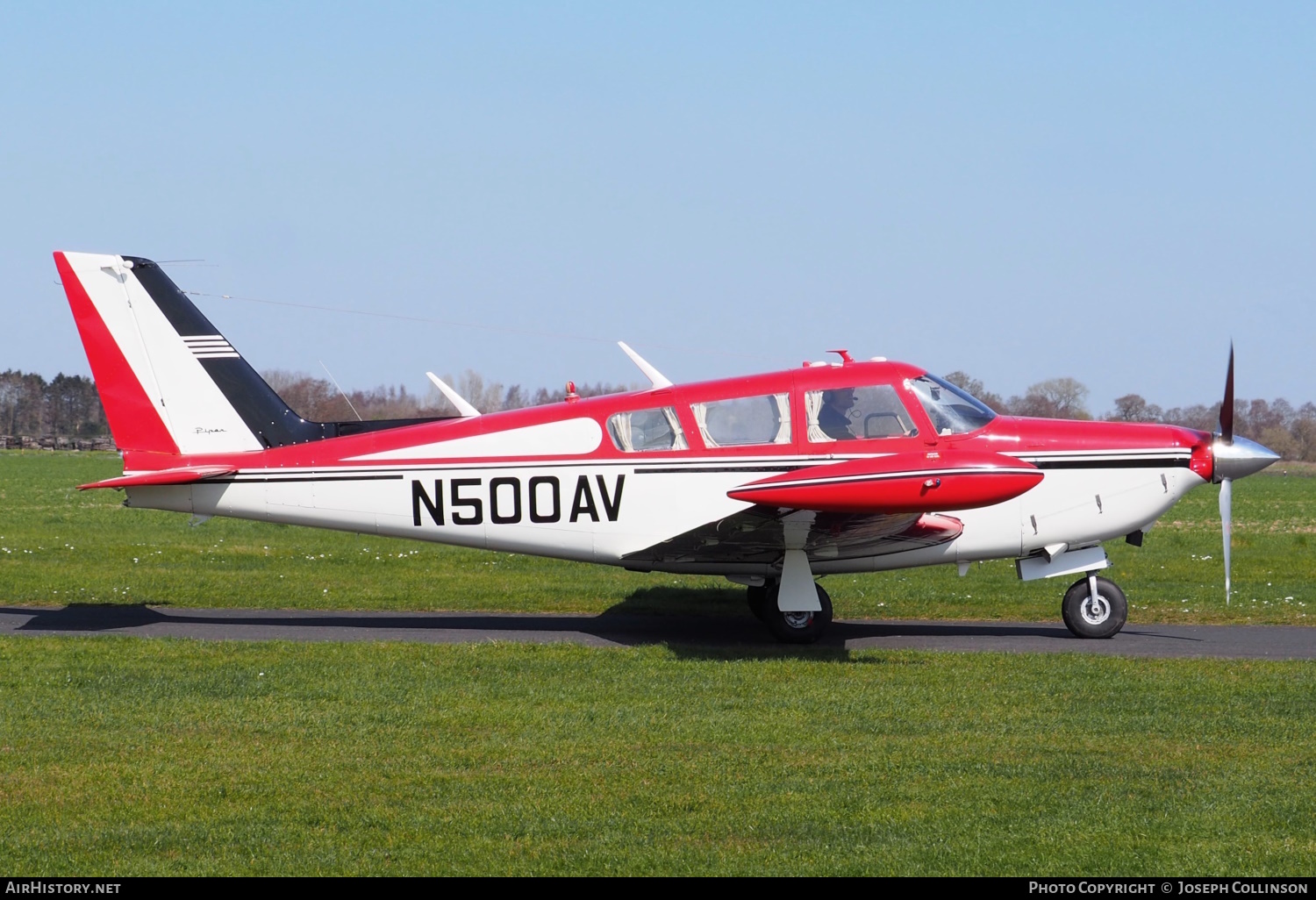 Aircraft Photo of N500AV | Piper PA-24-260 Comanche | AirHistory.net #795678