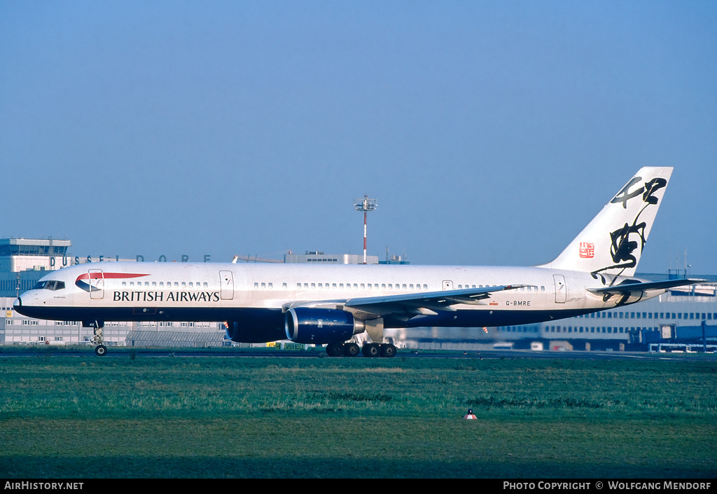 Aircraft Photo of G-BMRE | Boeing 757-236 | British Airways | AirHistory.net #795679