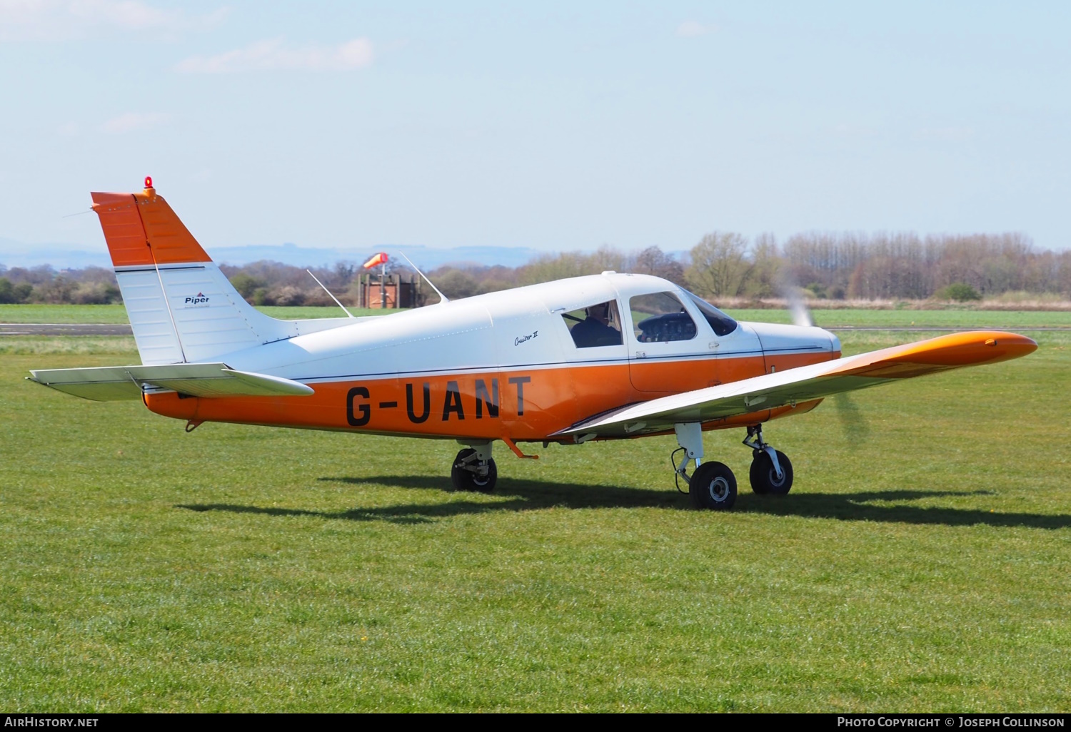 Aircraft Photo of G-UANT | Piper PA-28-140 Cherokee C | AirHistory.net #795683