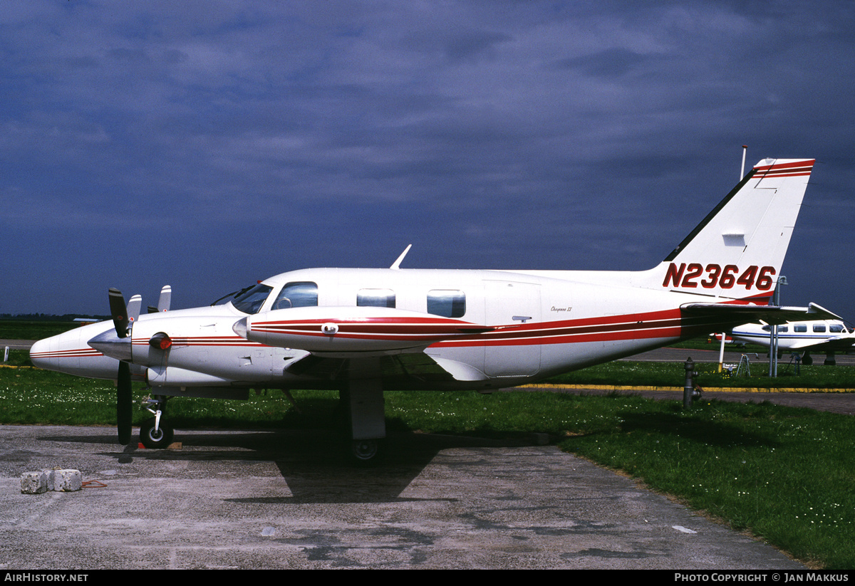 Aircraft Photo of N23646 | Piper PA-31T Cheyenne II | AirHistory.net #795687
