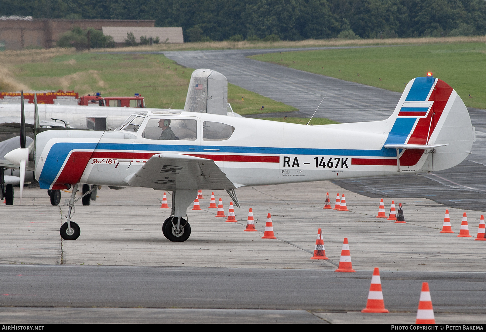 Aircraft Photo of RA-1467K | Yakovlev Yak-18T | AirHistory.net #795692