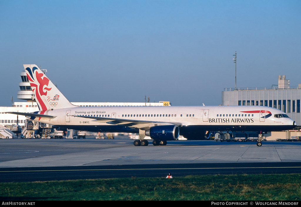 Aircraft Photo of G-BMRC | Boeing 757-236 | British Airways | AirHistory.net #795693