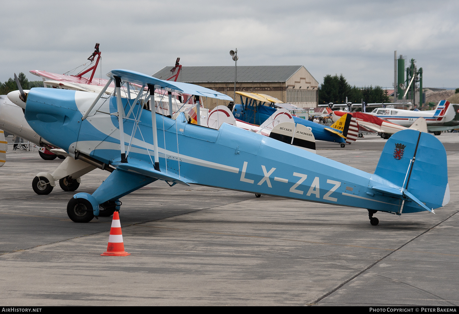 Aircraft Photo of LX-ZAZ | Bucker Bu-131 Jungmann | AirHistory.net #795694