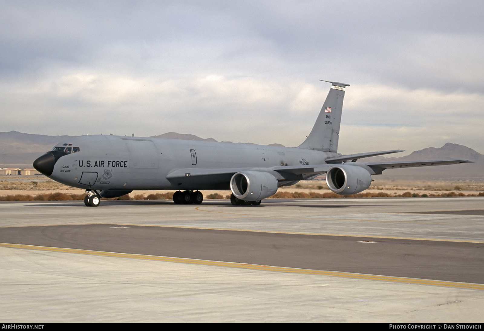 Aircraft Photo of 60-0320 / 00320 | Boeing KC-135R Stratotanker | USA - Air Force | AirHistory.net #795695