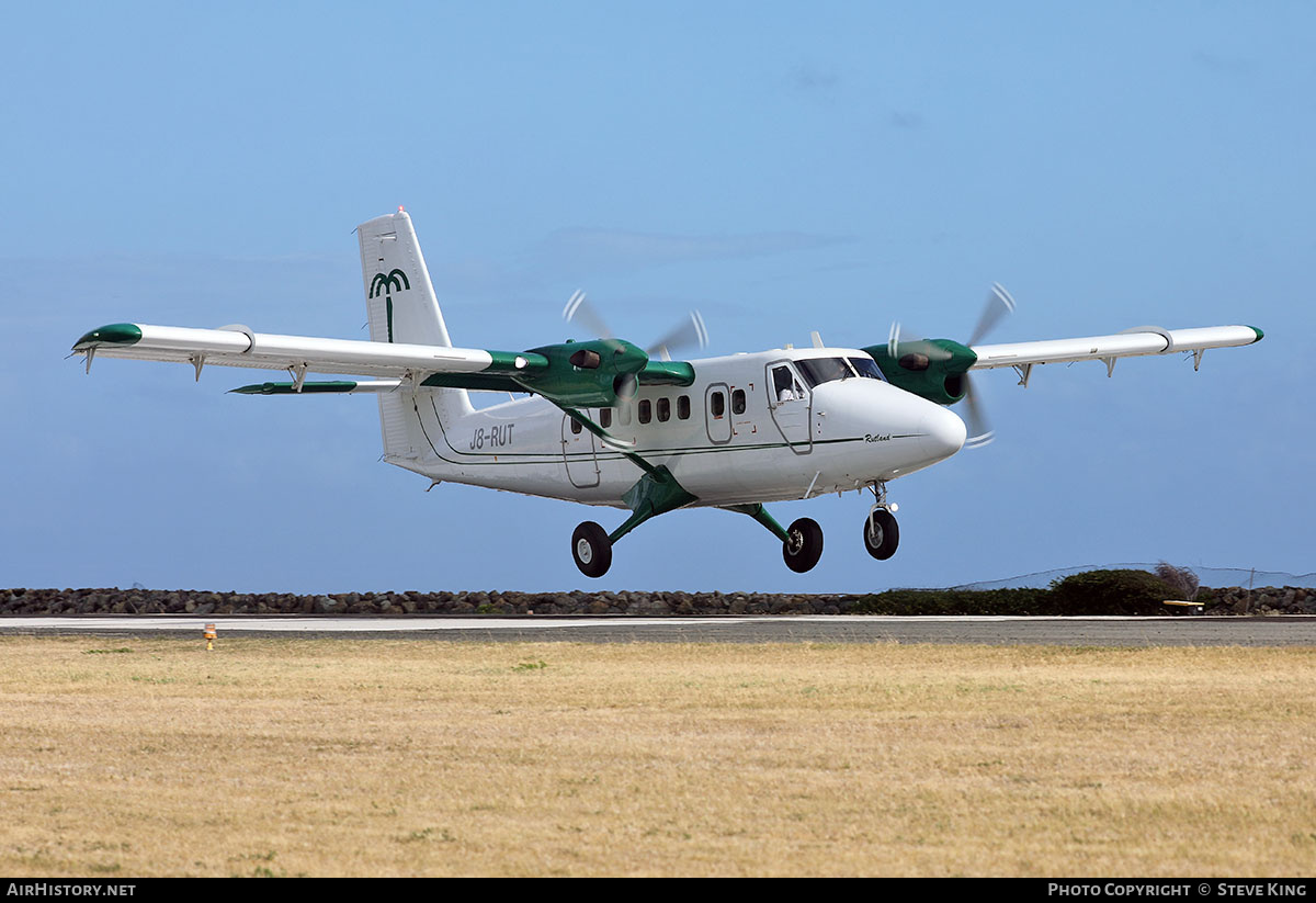 Aircraft Photo of J8-RUT | De Havilland Canada DHC-6-300 Twin Otter | Air Adelphi | AirHistory.net #795696