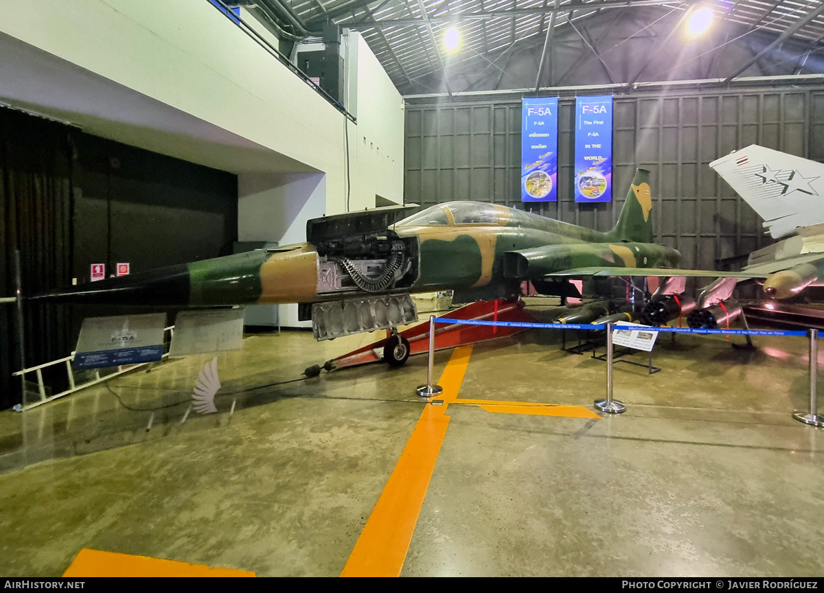 Aircraft Photo of Kh18-13/17 | Northrop F-5A Freedom Fighter | Thailand - Air Force | AirHistory.net #795698