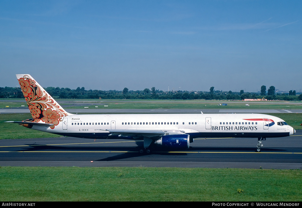 Aircraft Photo of G-BIKH | Boeing 757-236 | British Airways | AirHistory.net #795701