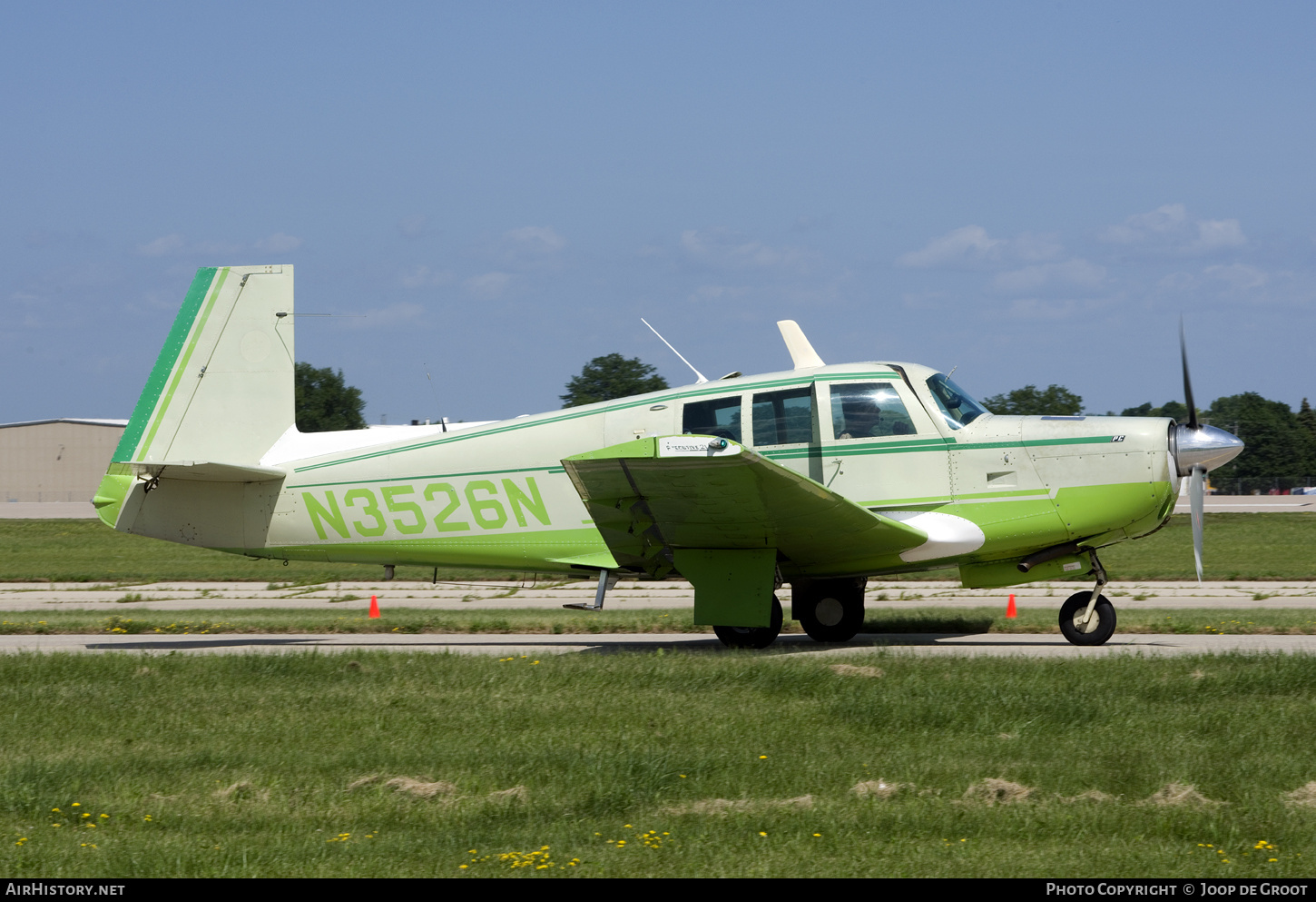 Aircraft Photo of N3526N | Mooney M-20F Executive | AirHistory.net #795702
