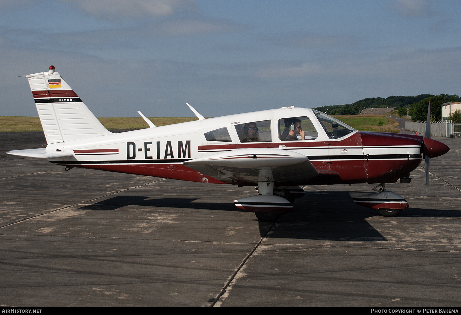 Aircraft Photo of D-EIAM | Piper PA-28-180 Cherokee F | AirHistory.net #795705