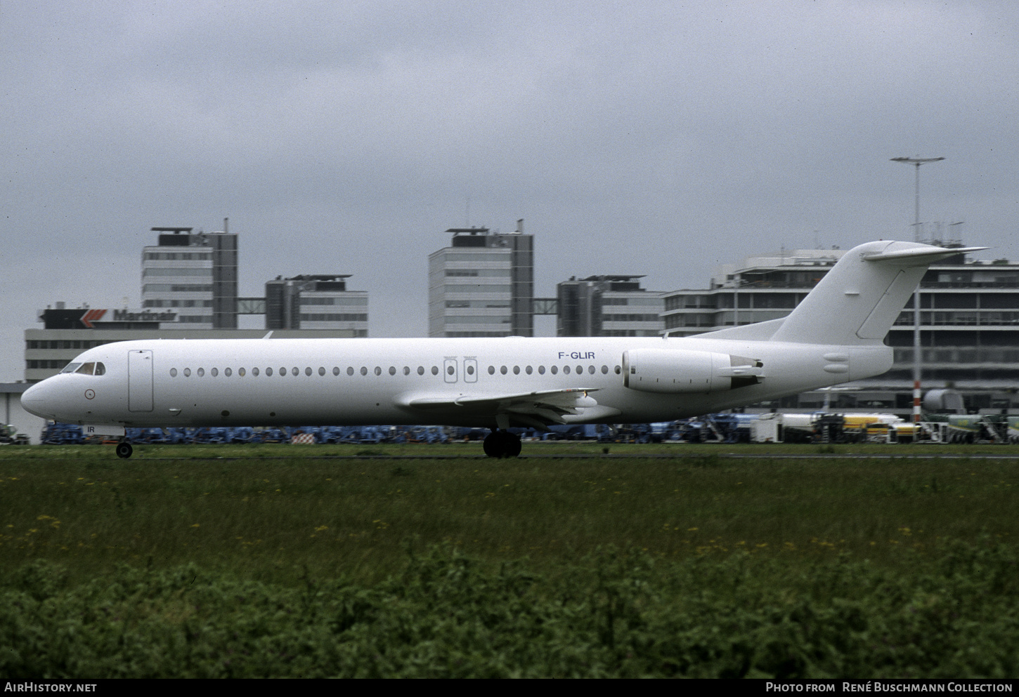 Aircraft Photo of F-GLIR | Fokker 100 (F28-0100) | AirHistory.net #795706