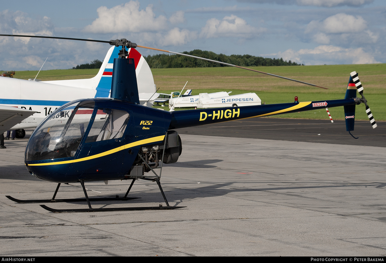 Aircraft Photo of D-HIGH | Robinson R-22 Beta | AirHistory.net #795707