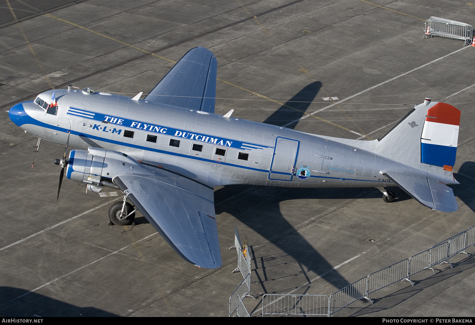 Aircraft Photo of F-AZTE | Douglas C-47A Skytrain | KLM - Koninklijke Luchtvaart Maatschappij | AirHistory.net #795712
