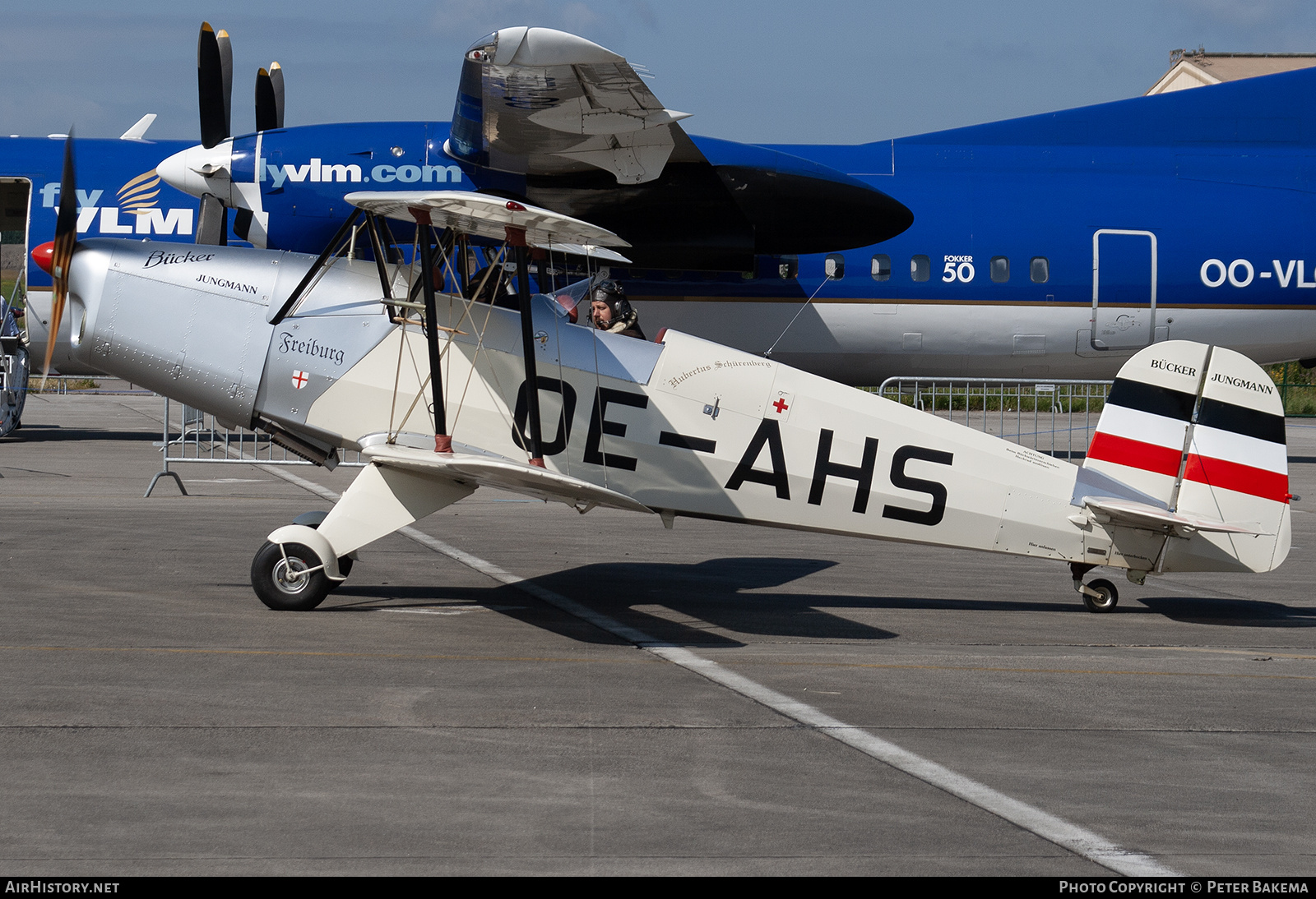 Aircraft Photo of OE-AHS | Bucker Bu-131 Jungmann | AirHistory.net #795714