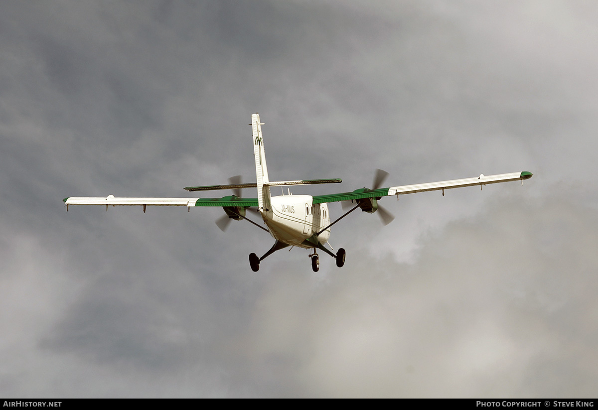 Aircraft Photo of J8-MUS | De Havilland Canada DHC-6-300 Twin Otter | Air Adelphi | AirHistory.net #795715