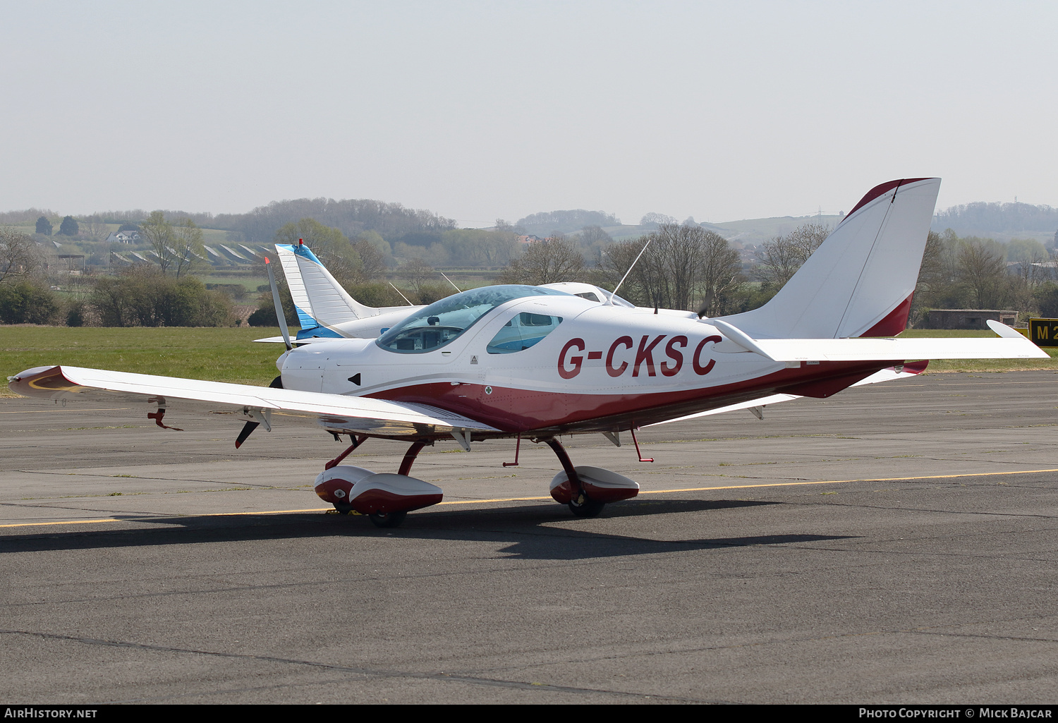Aircraft Photo of G-CKSC | Czech Aircraft Works SportCruiser | AirHistory.net #795717
